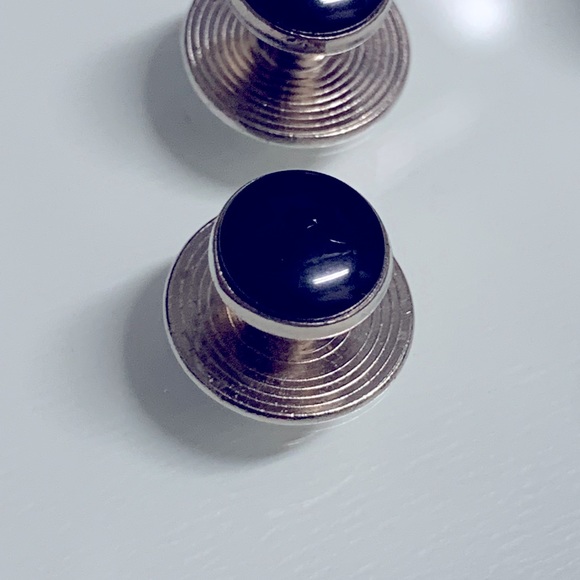 New Vintage set of tuxedo shirt stud - 5 piece set - Picture 2 of 7